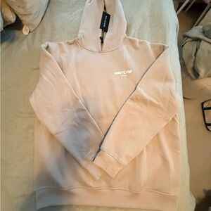 White Fox Boutique Cream Hoodie